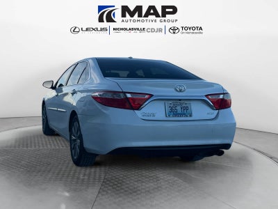 2015 Toyota Camry XLE