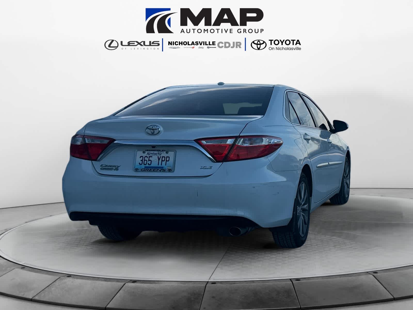 2015 Toyota Camry XLE