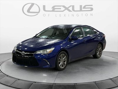 2015 Toyota Camry SE