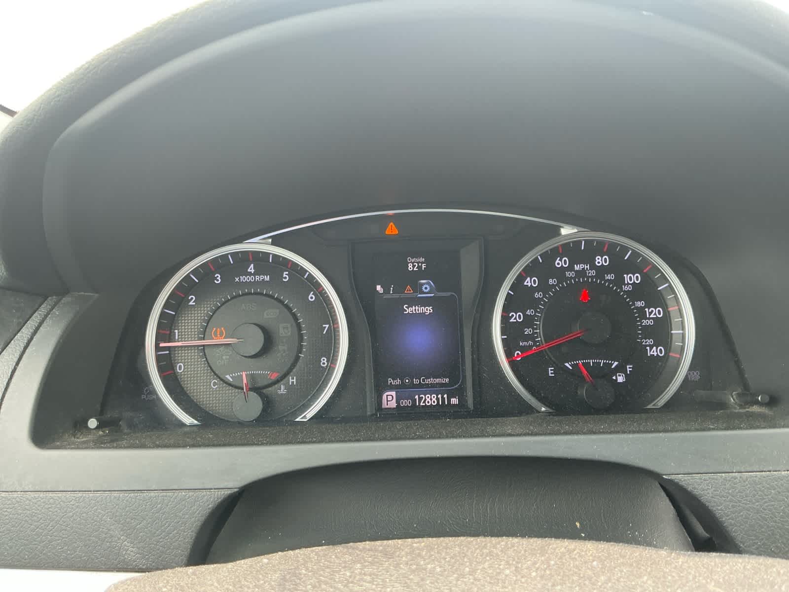 2015 Toyota Camry SE