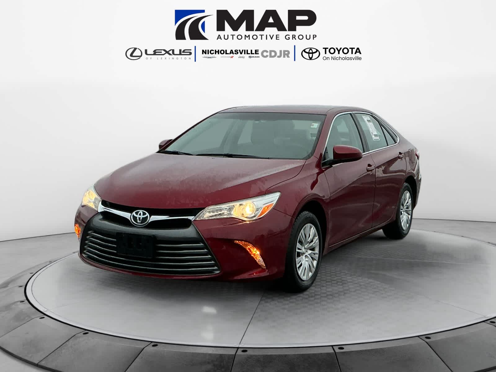 2016 Toyota Camry LE
