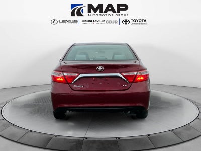 2016 Toyota Camry LE