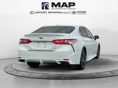 2020 Toyota Camry SE