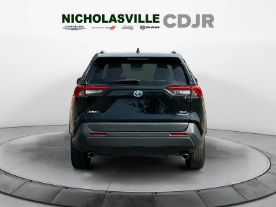 2023 Toyota RAV4 Hybrid XLE