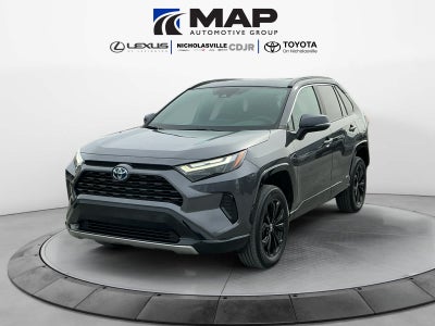 2023 Toyota RAV4 Hybrid SE