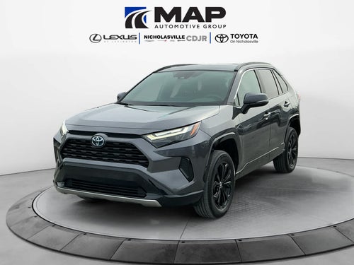 2023 Toyota RAV4 Hybrid SE