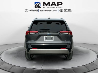 2023 Toyota RAV4 Hybrid SE