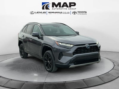 2023 Toyota RAV4 Hybrid SE