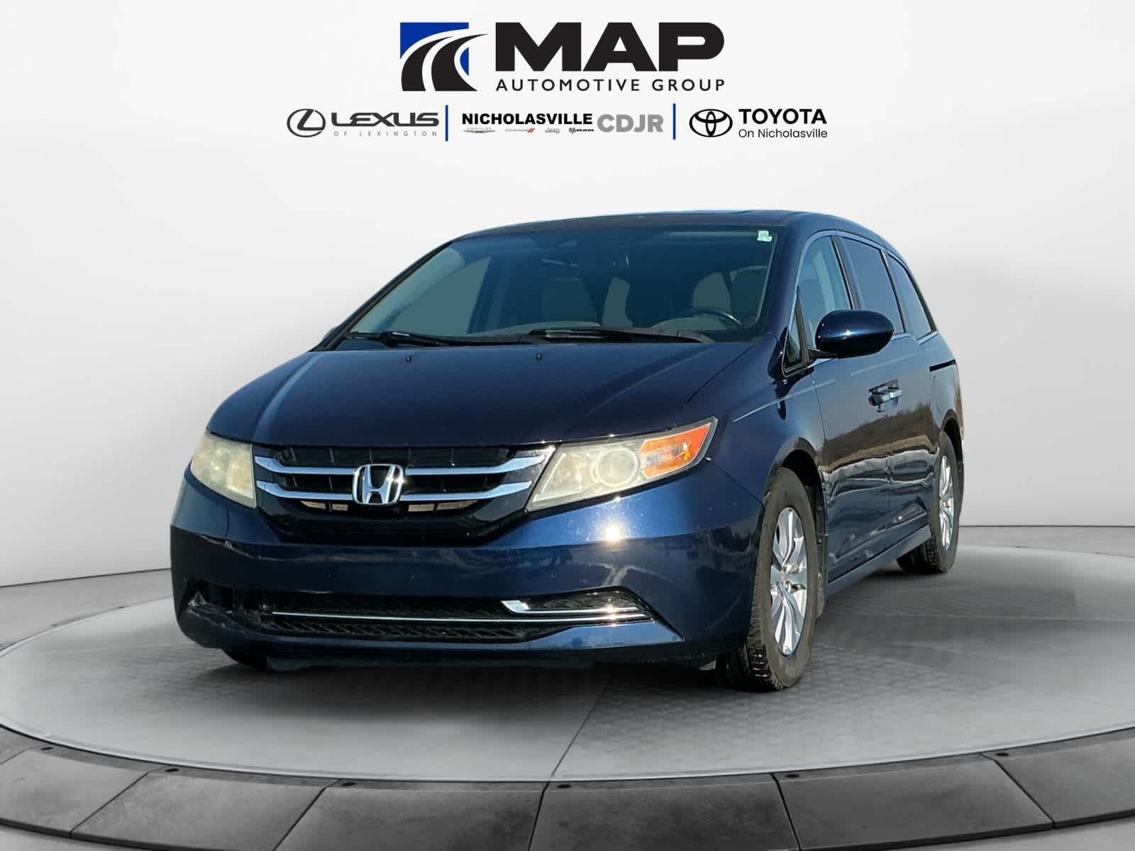 2015 Honda Odyssey EX-L