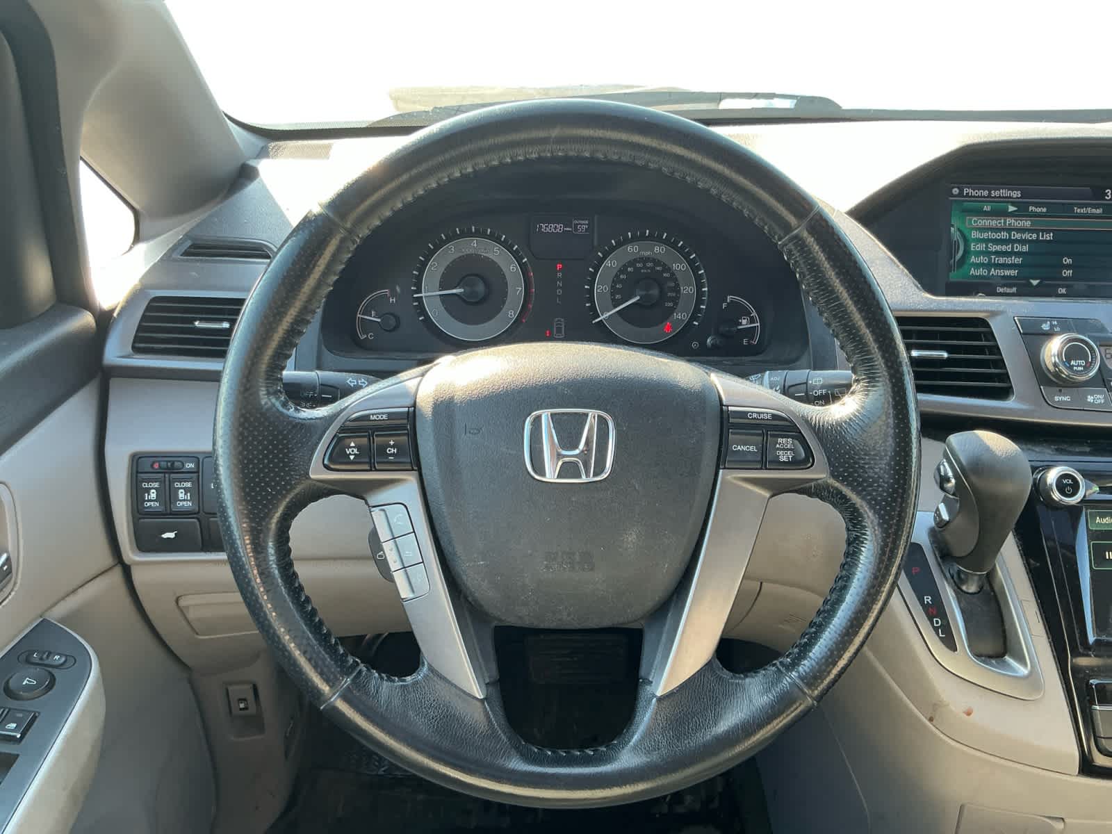 2015 Honda Odyssey EX-L