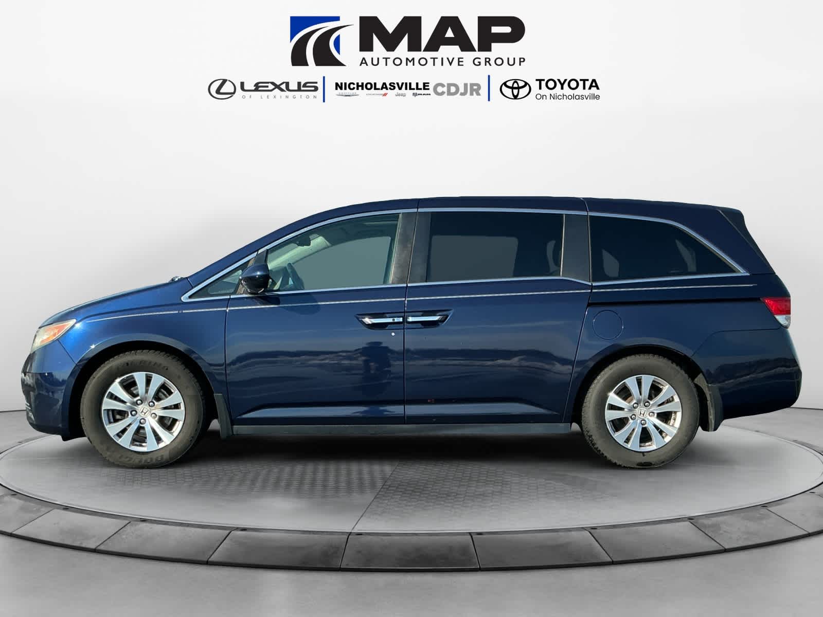 2015 Honda Odyssey EX-L