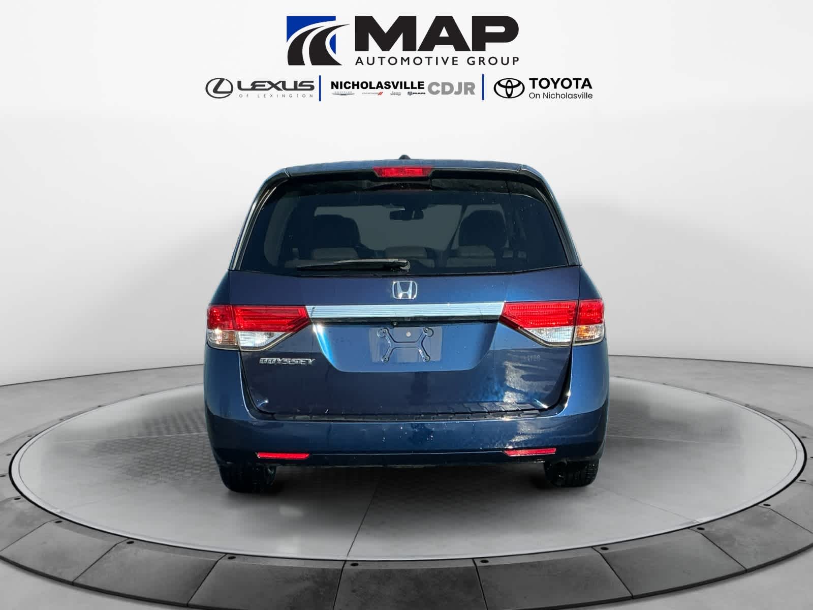 2015 Honda Odyssey EX-L