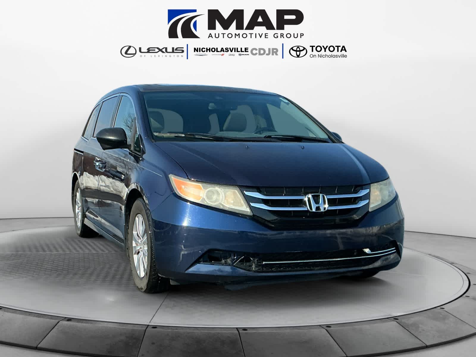 2015 Honda Odyssey EX-L