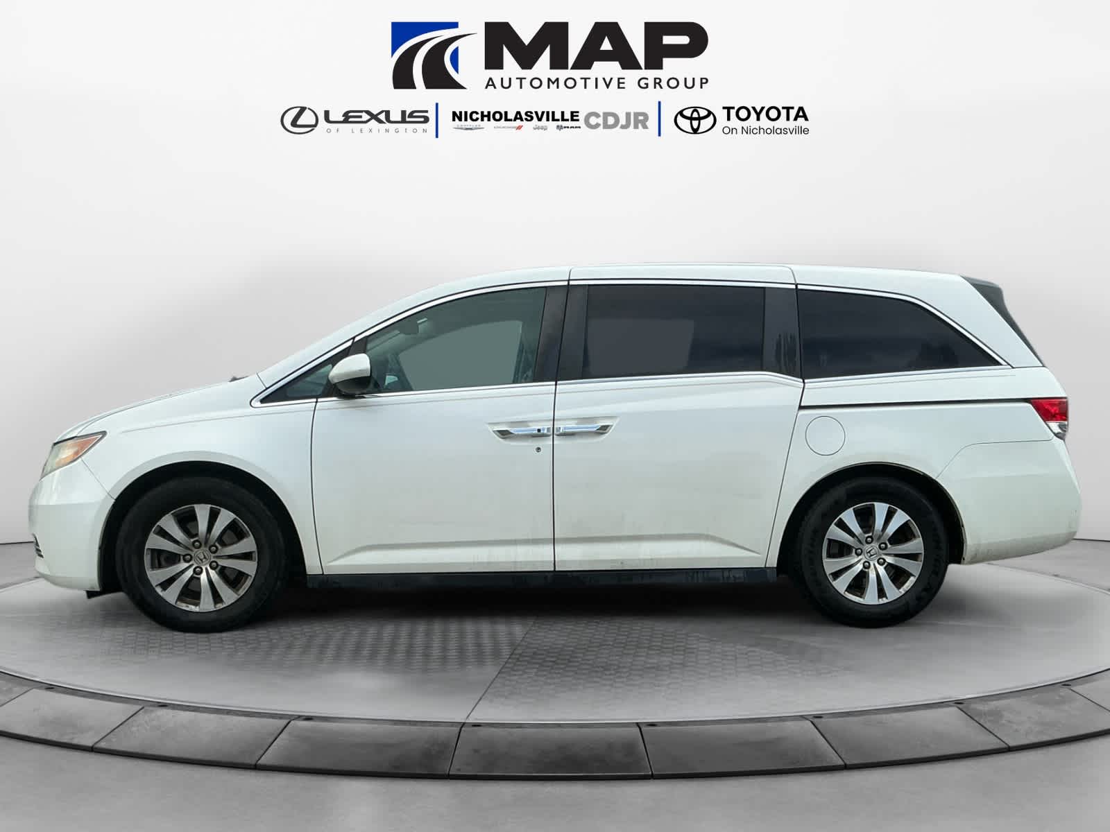 2015 Honda Odyssey EX-L