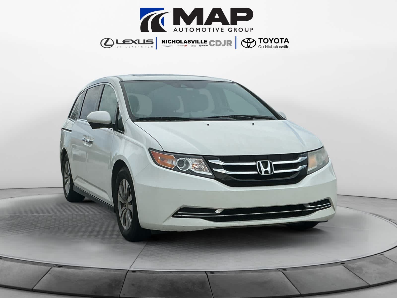 2015 Honda Odyssey EX-L