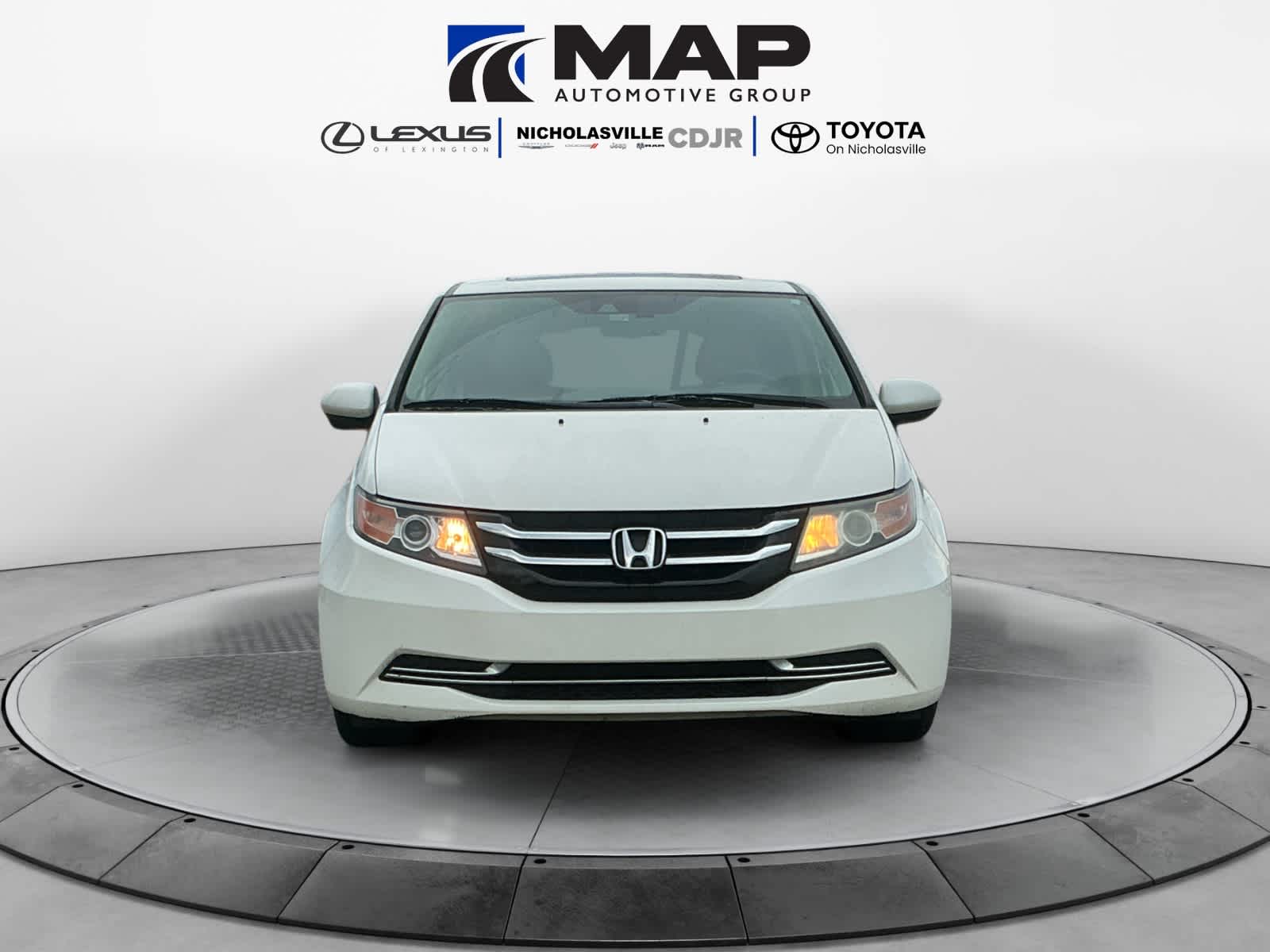 2015 Honda Odyssey EX-L