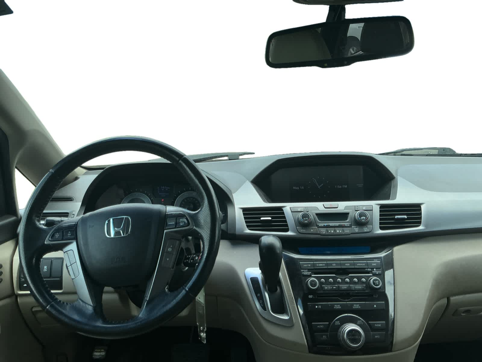 2012 Honda Odyssey Touring Elite