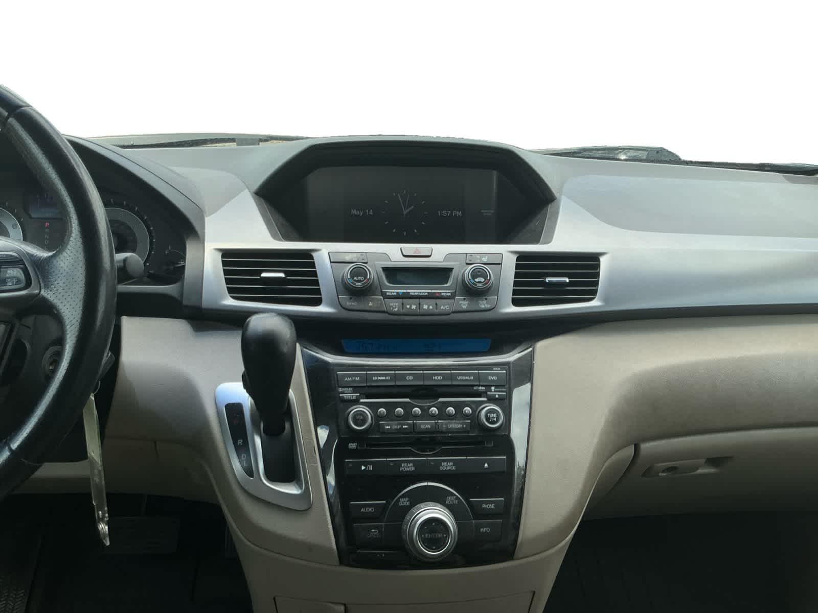 2012 Honda Odyssey Touring Elite