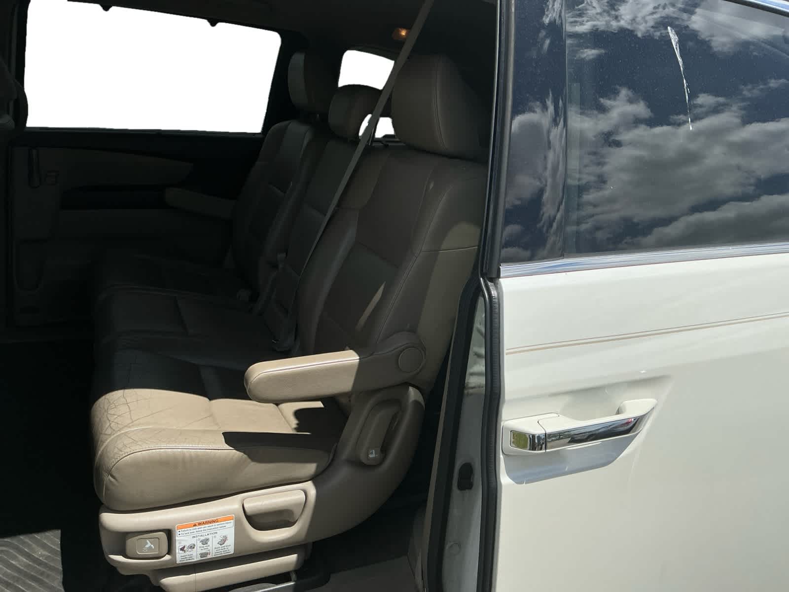 2012 Honda Odyssey Touring Elite