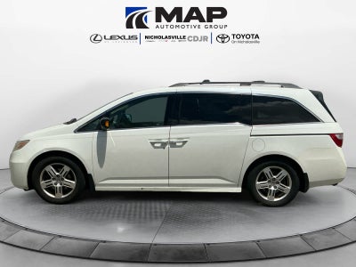 2012 Honda Odyssey Touring Elite