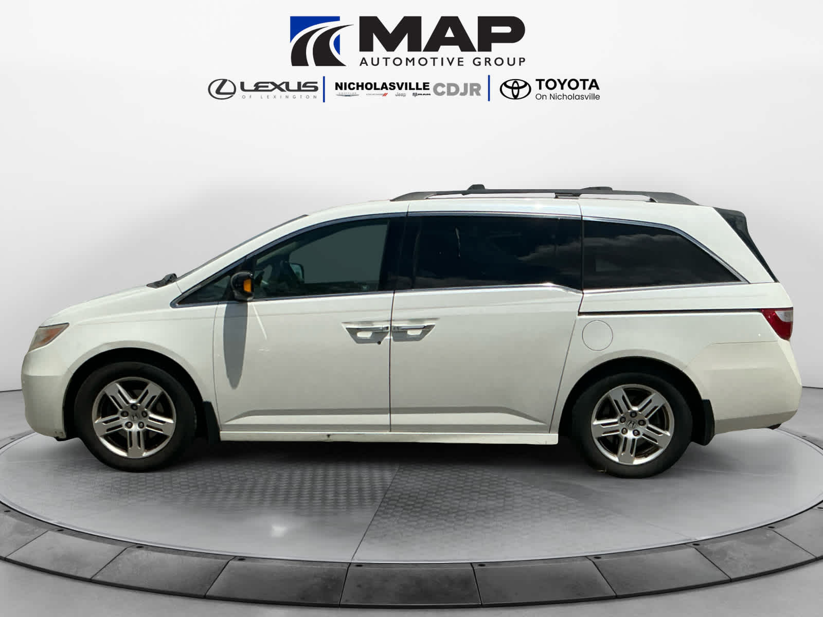 2012 Honda Odyssey Touring Elite