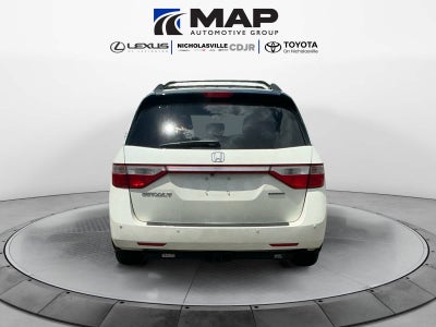 2012 Honda Odyssey Touring Elite