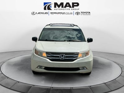 2012 Honda Odyssey Touring Elite
