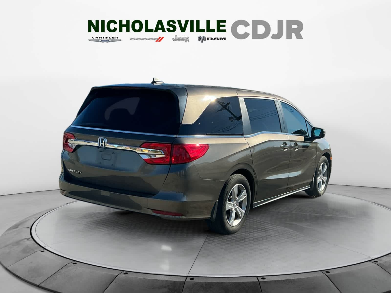 2018 Honda Odyssey EX
