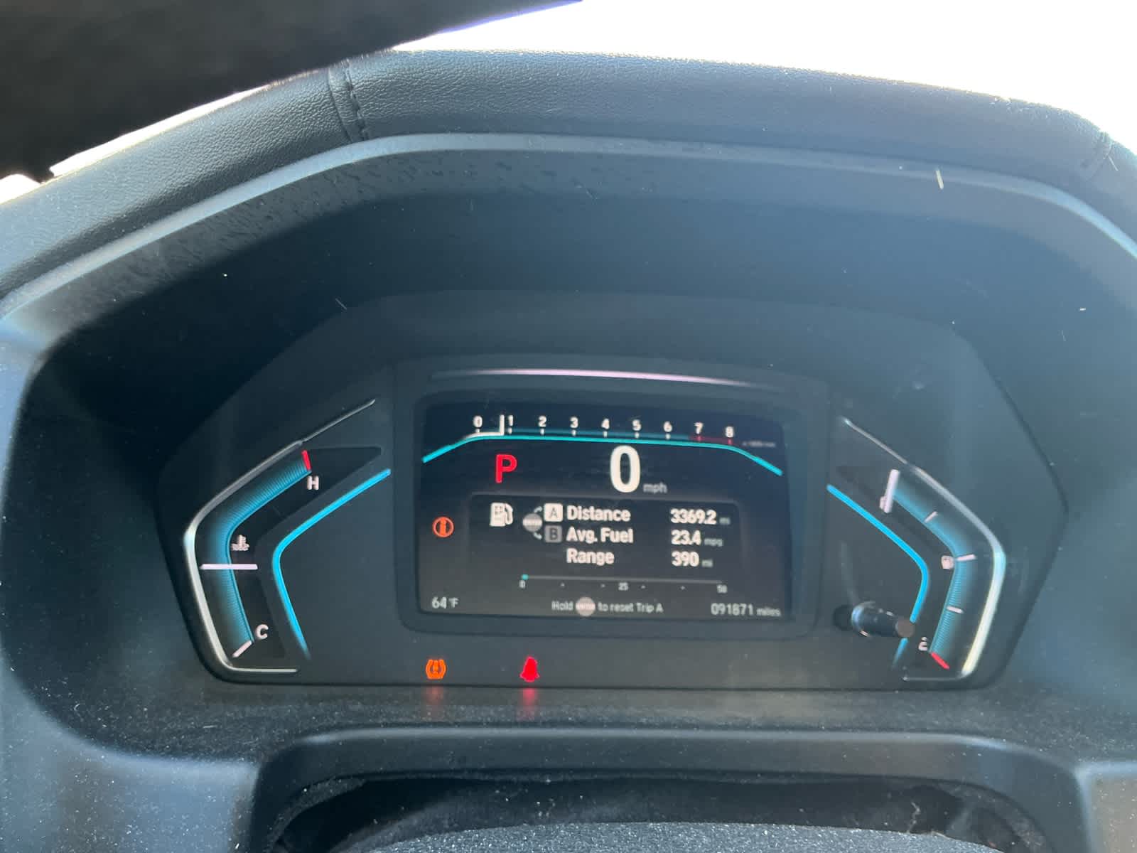 2018 Honda Odyssey EX