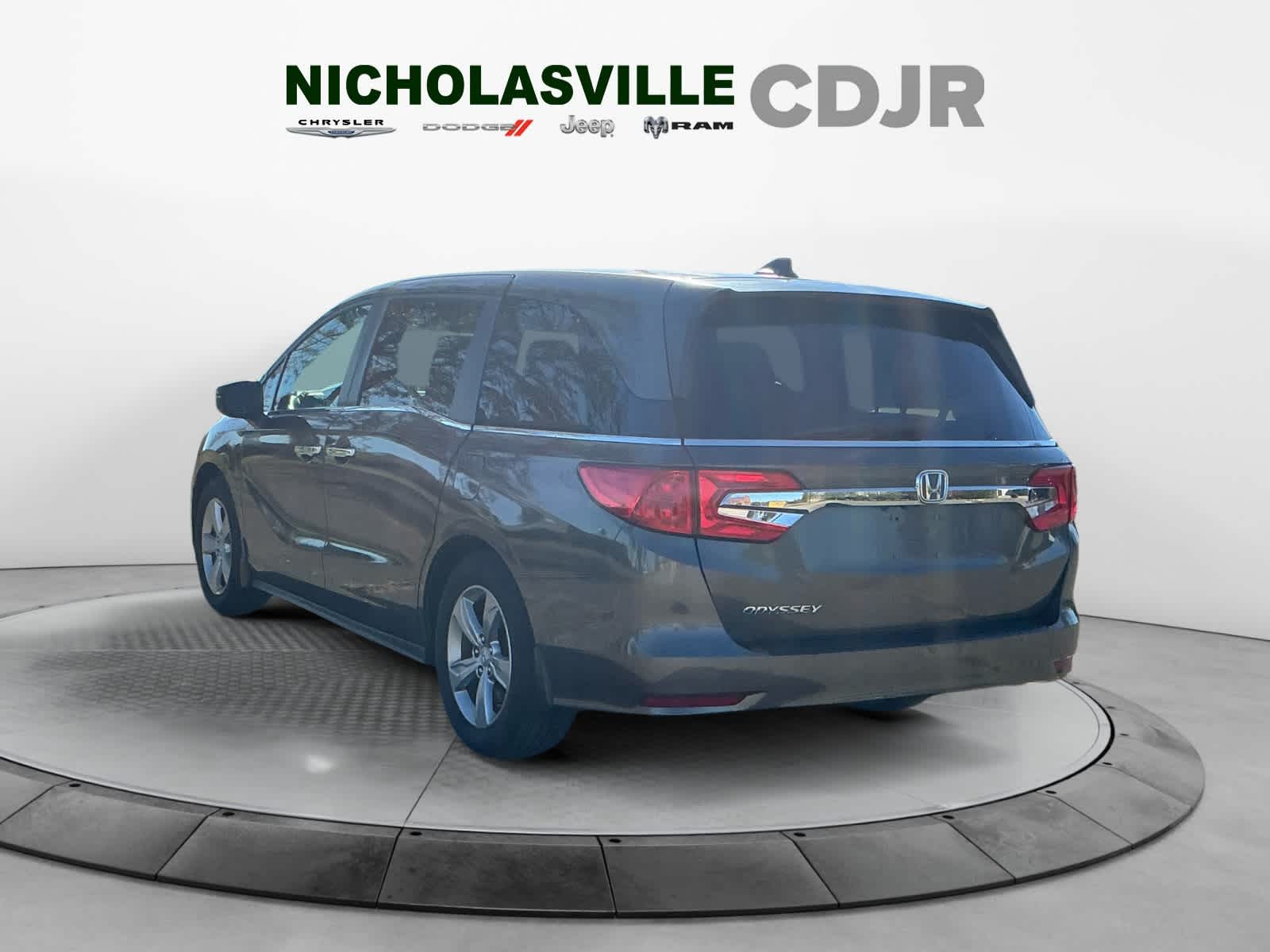 2018 Honda Odyssey EX