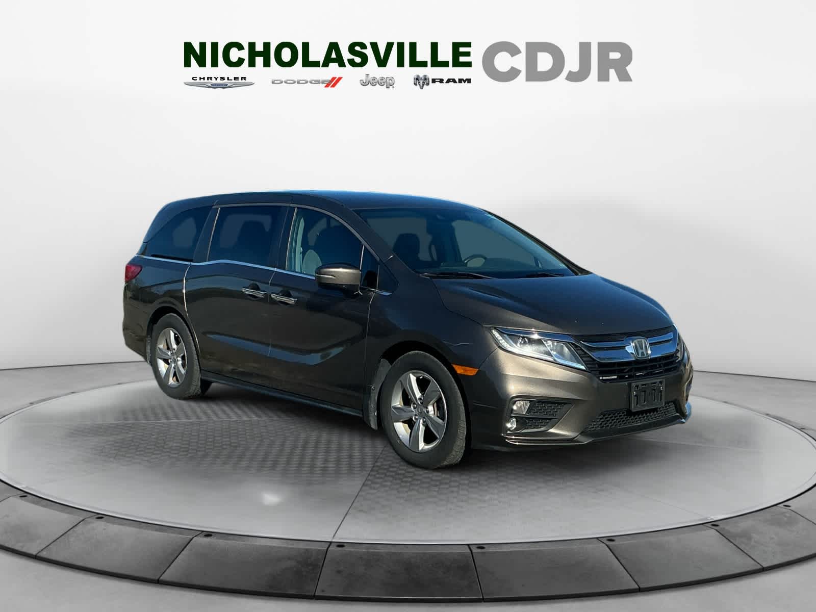 2018 Honda Odyssey EX