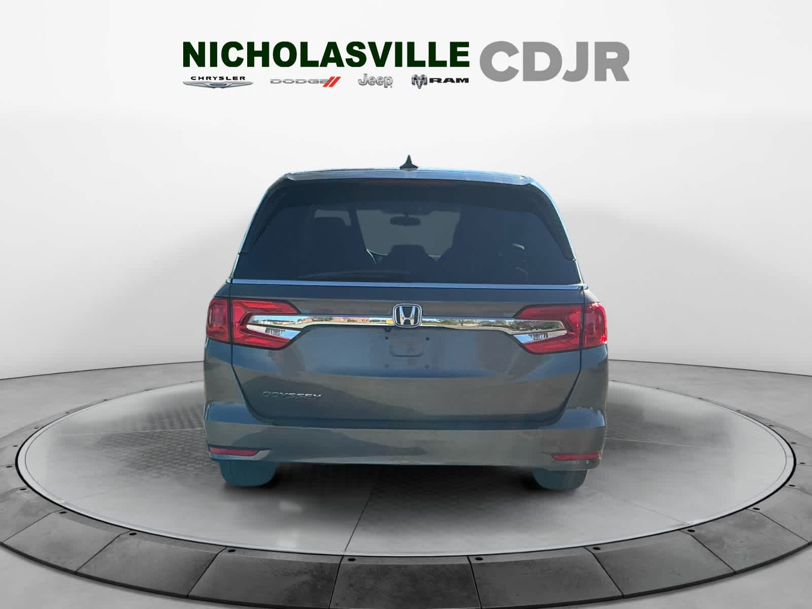 2018 Honda Odyssey EX