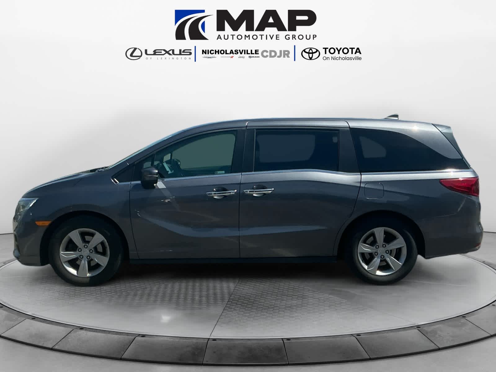 2018 Honda Odyssey EX-L