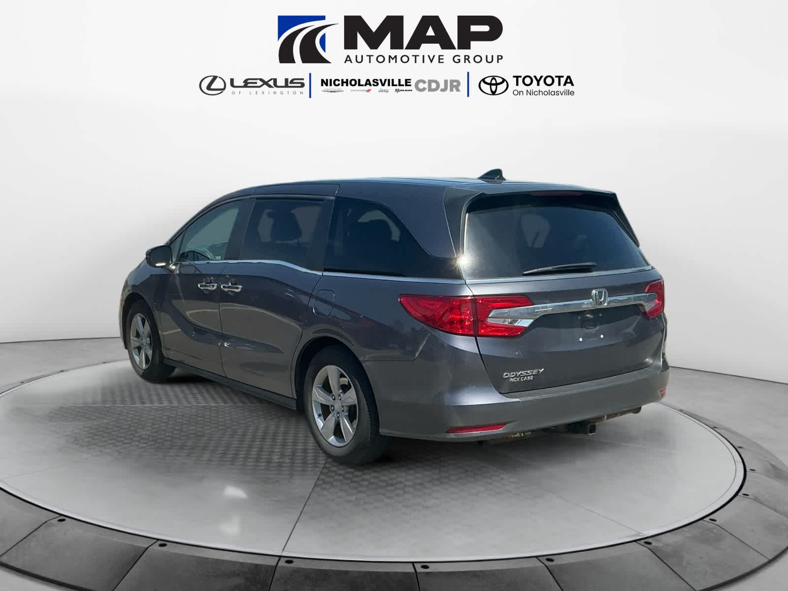 2018 Honda Odyssey EX-L