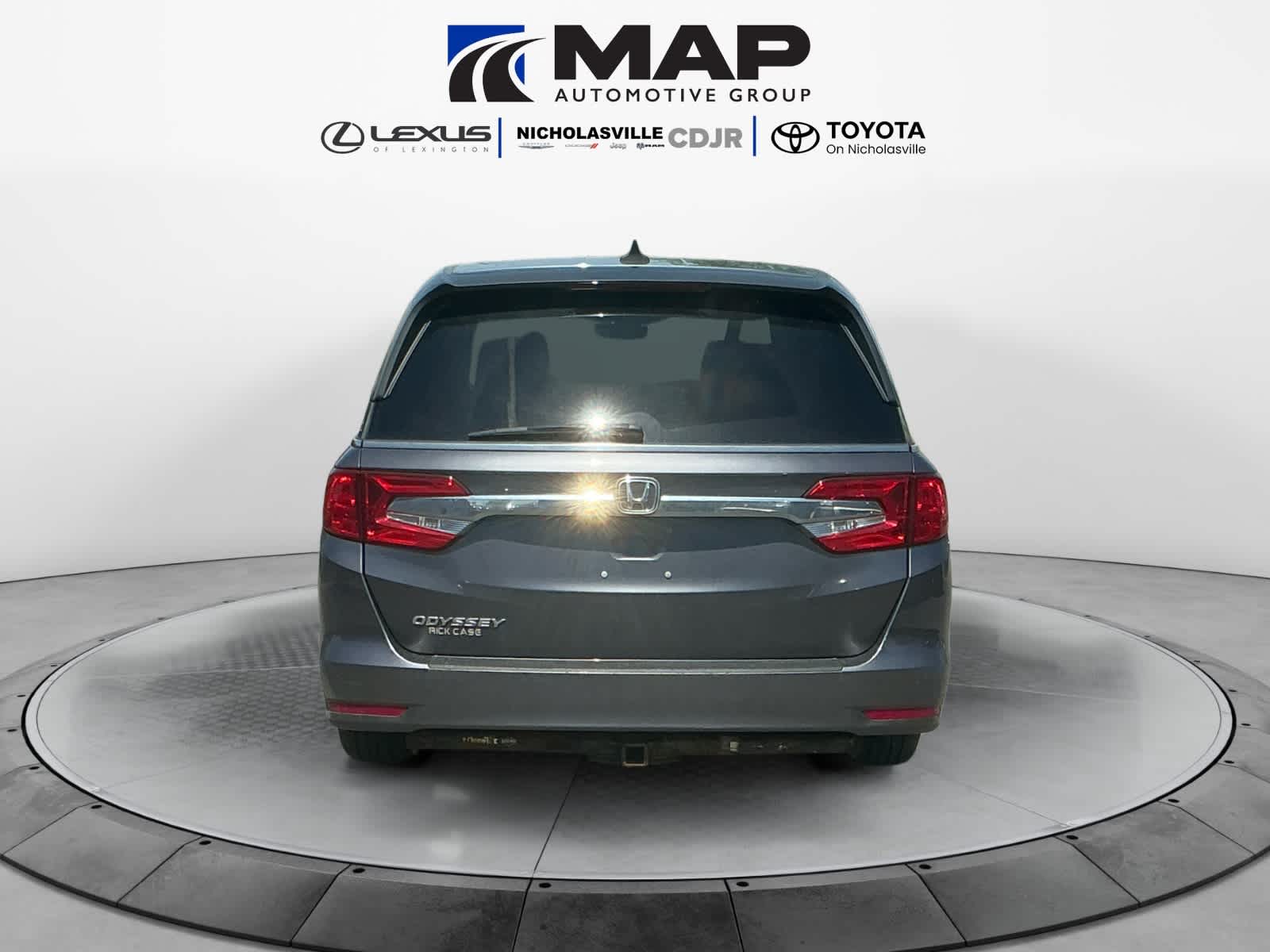 2018 Honda Odyssey EX-L