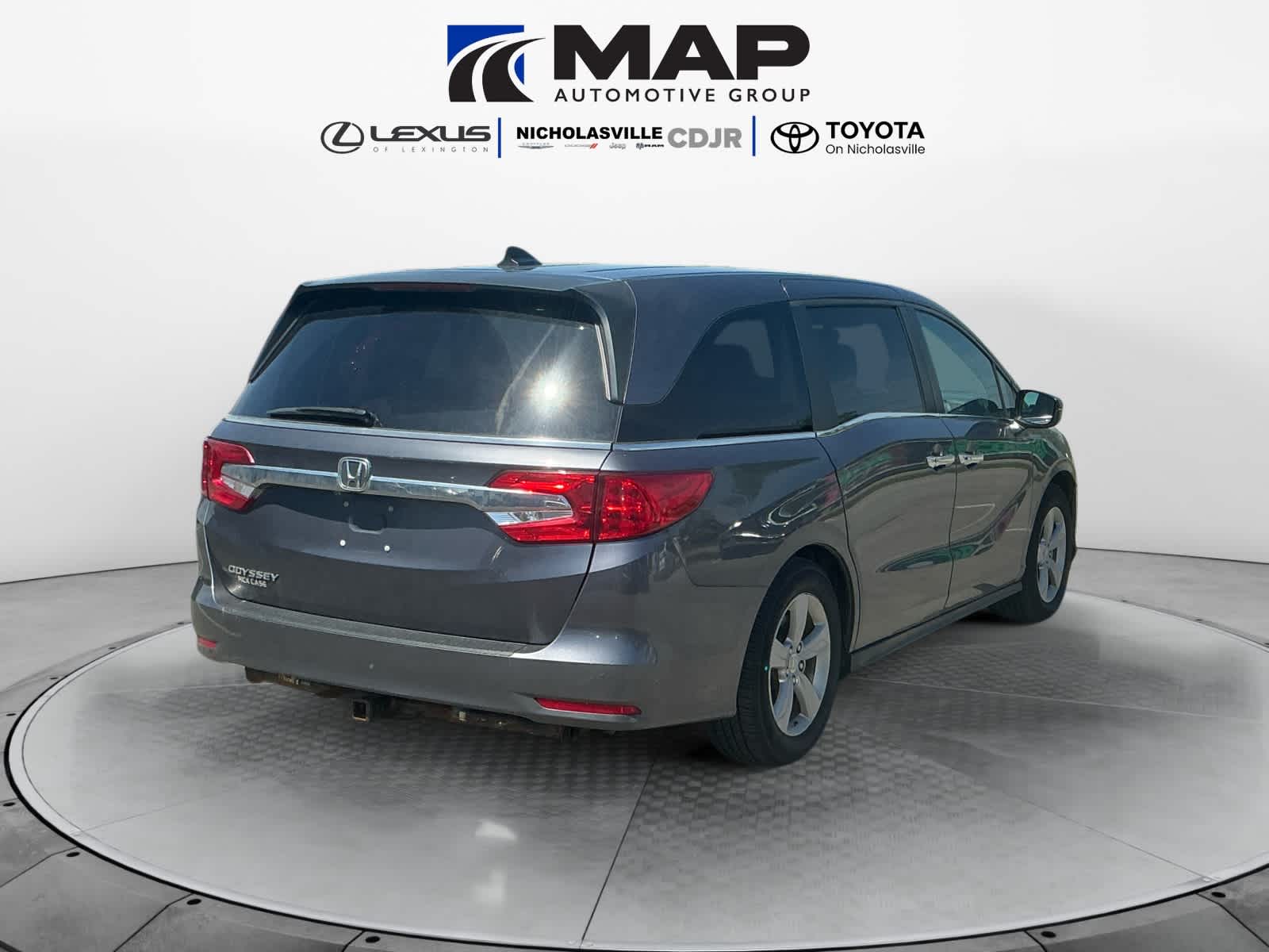 2018 Honda Odyssey EX-L