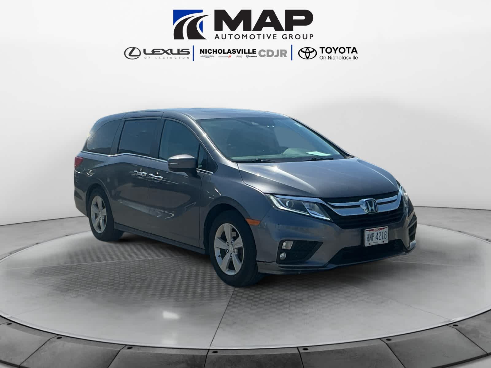 2018 Honda Odyssey EX-L