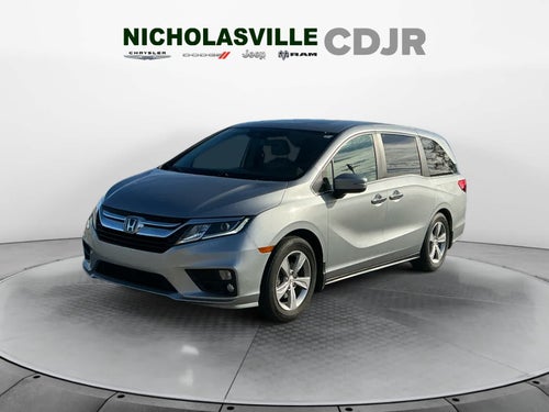 2018 Honda Odyssey EX-L