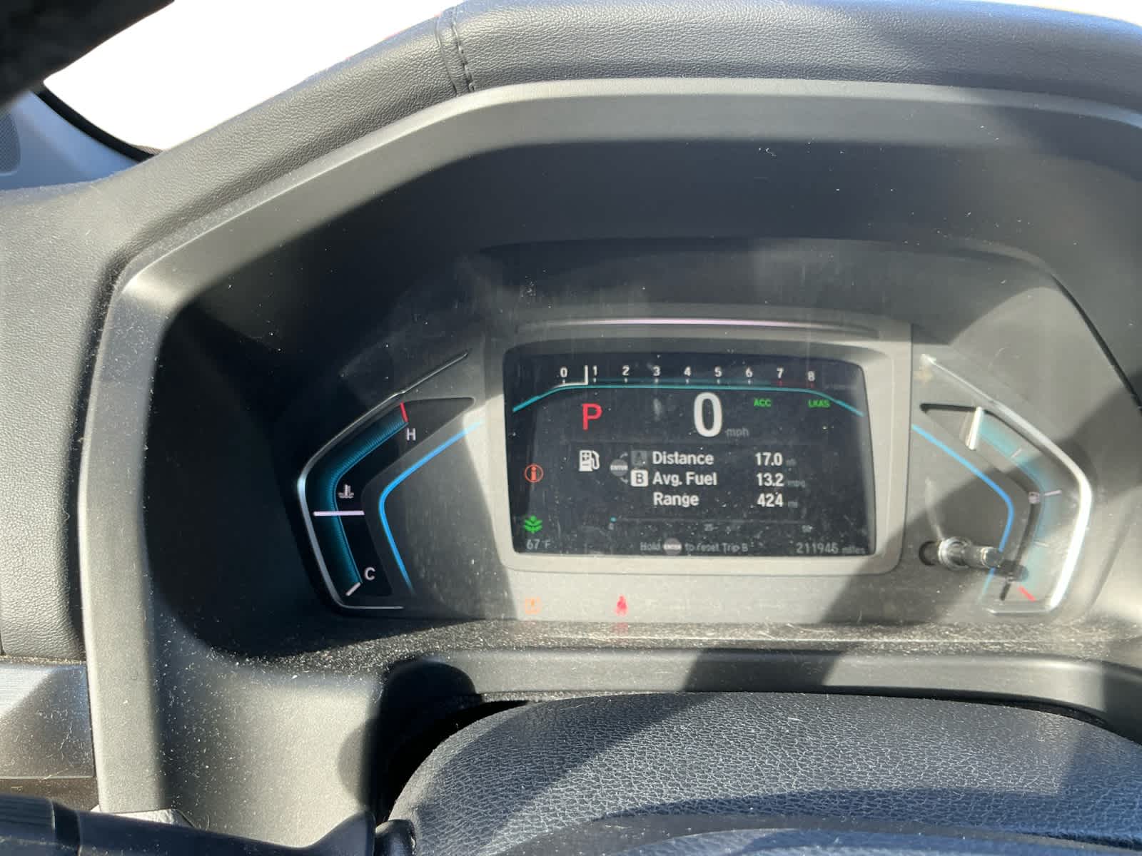2018 Honda Odyssey EX-L
