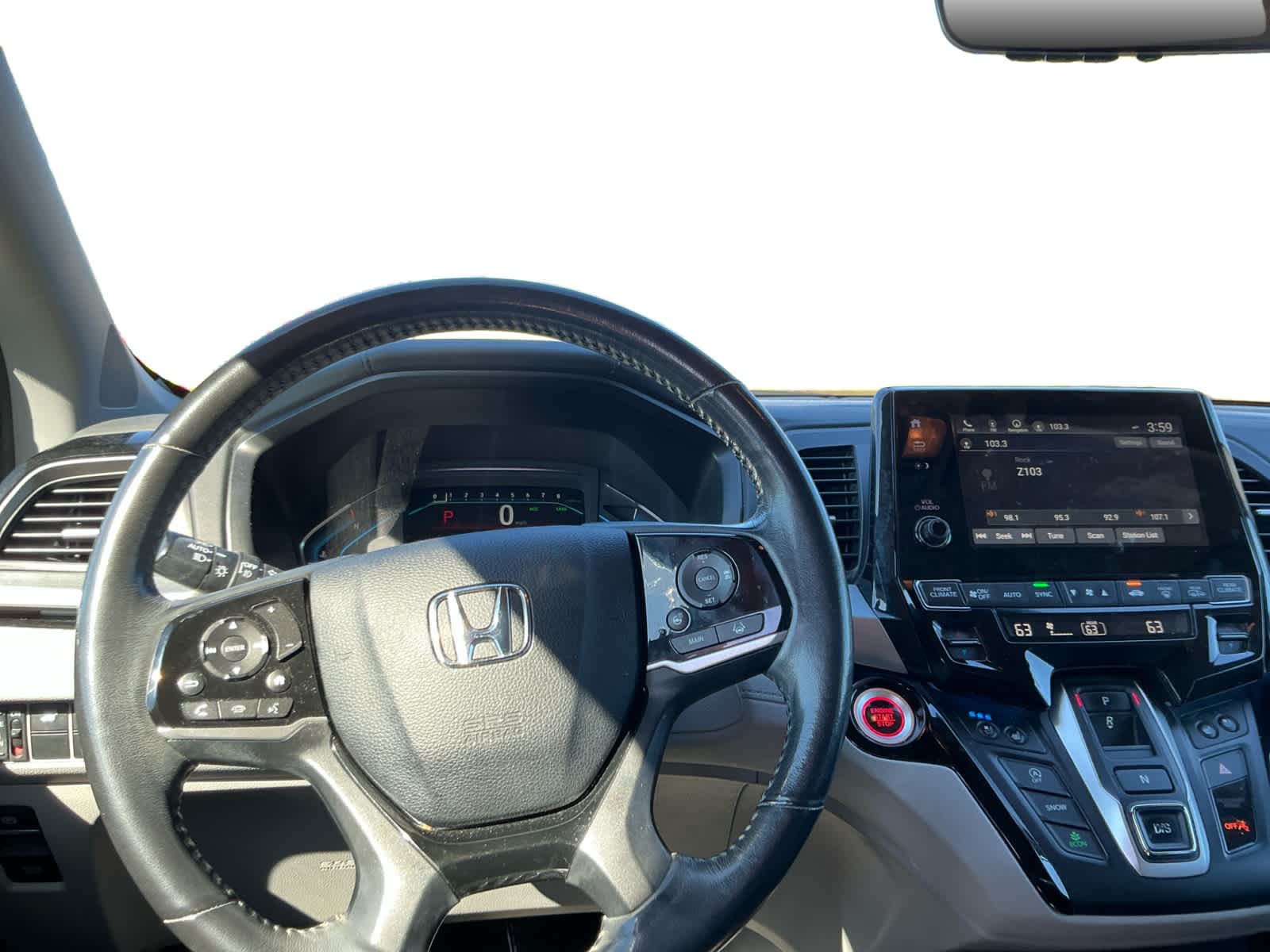 2019 Honda Odyssey Elite