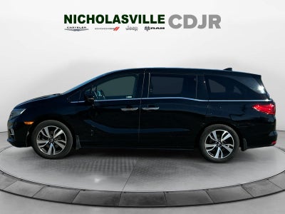 2019 Honda Odyssey Elite