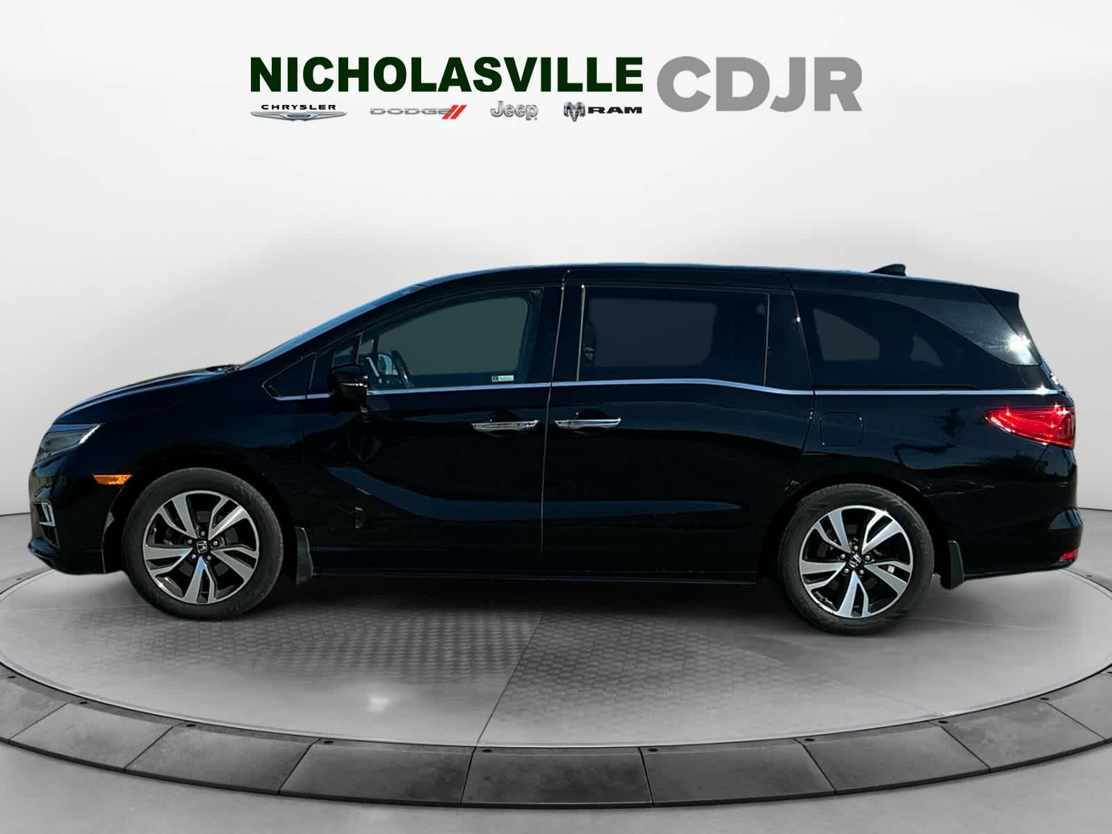 2019 Honda Odyssey Elite
