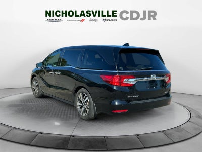 2019 Honda Odyssey Elite