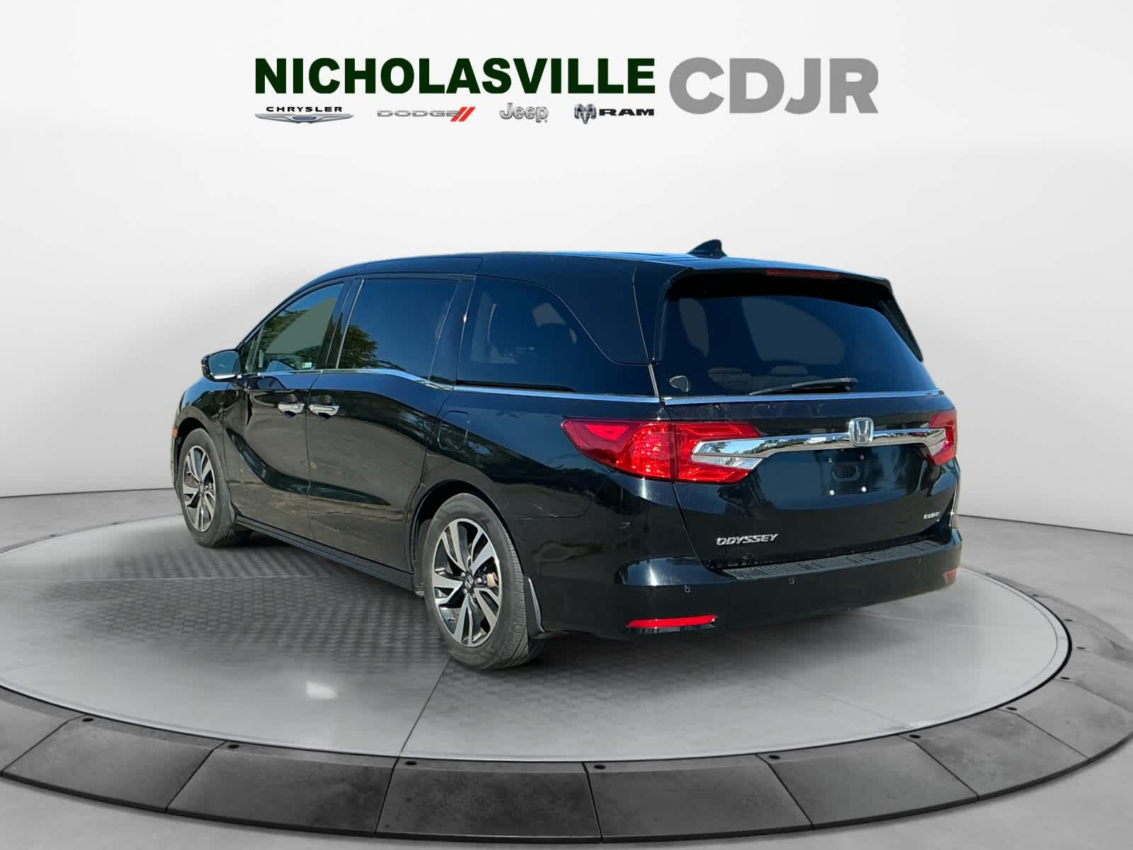 2019 Honda Odyssey Elite