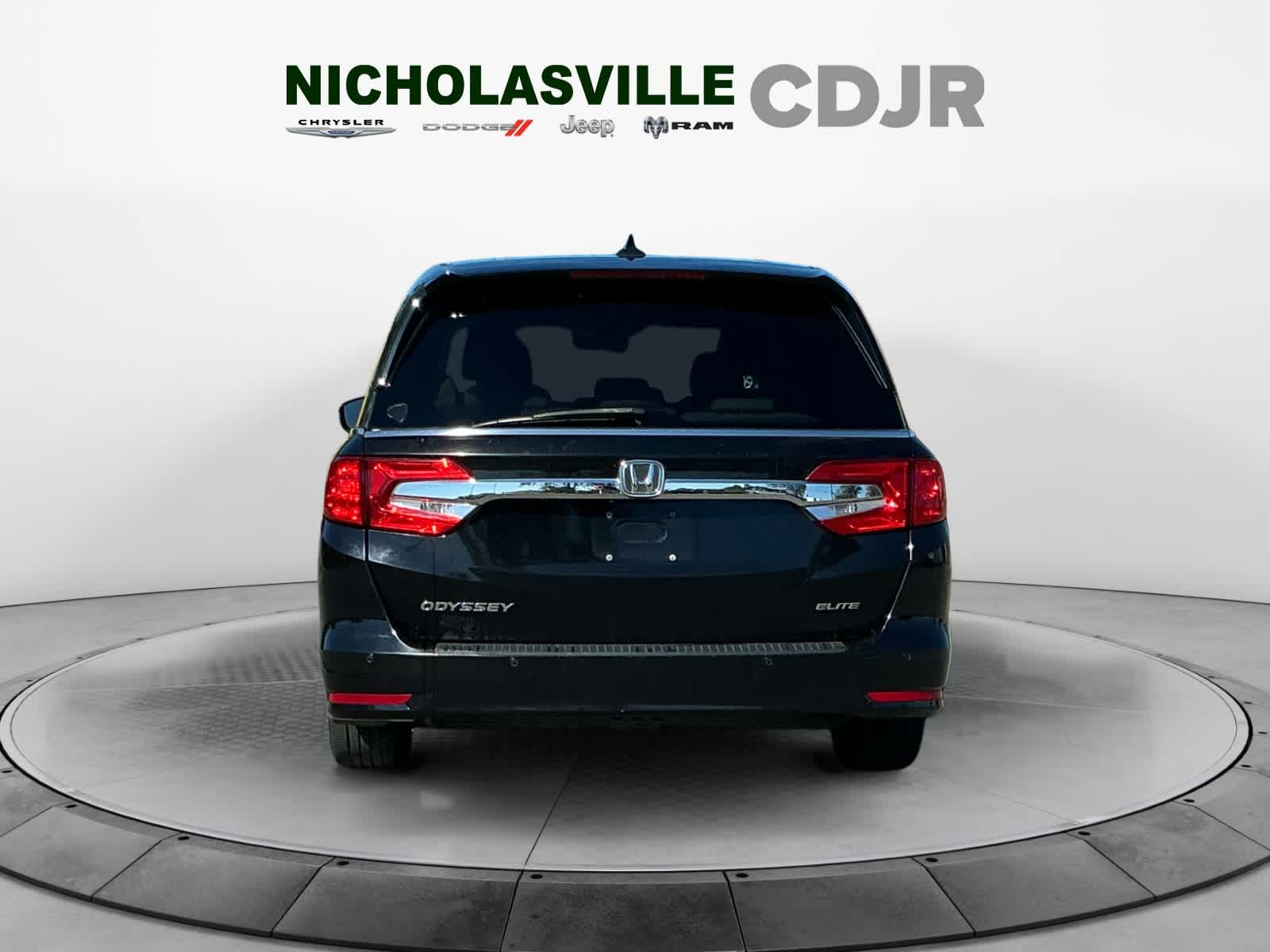 2019 Honda Odyssey Elite