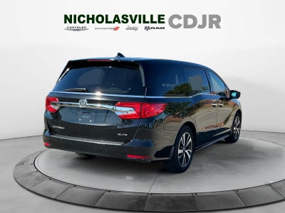 2019 Honda Odyssey Elite