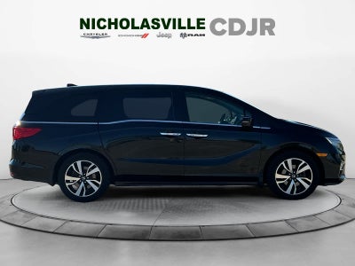 2019 Honda Odyssey Elite