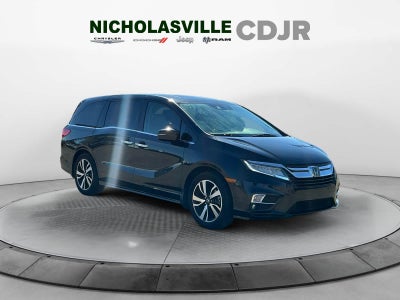 2019 Honda Odyssey Elite