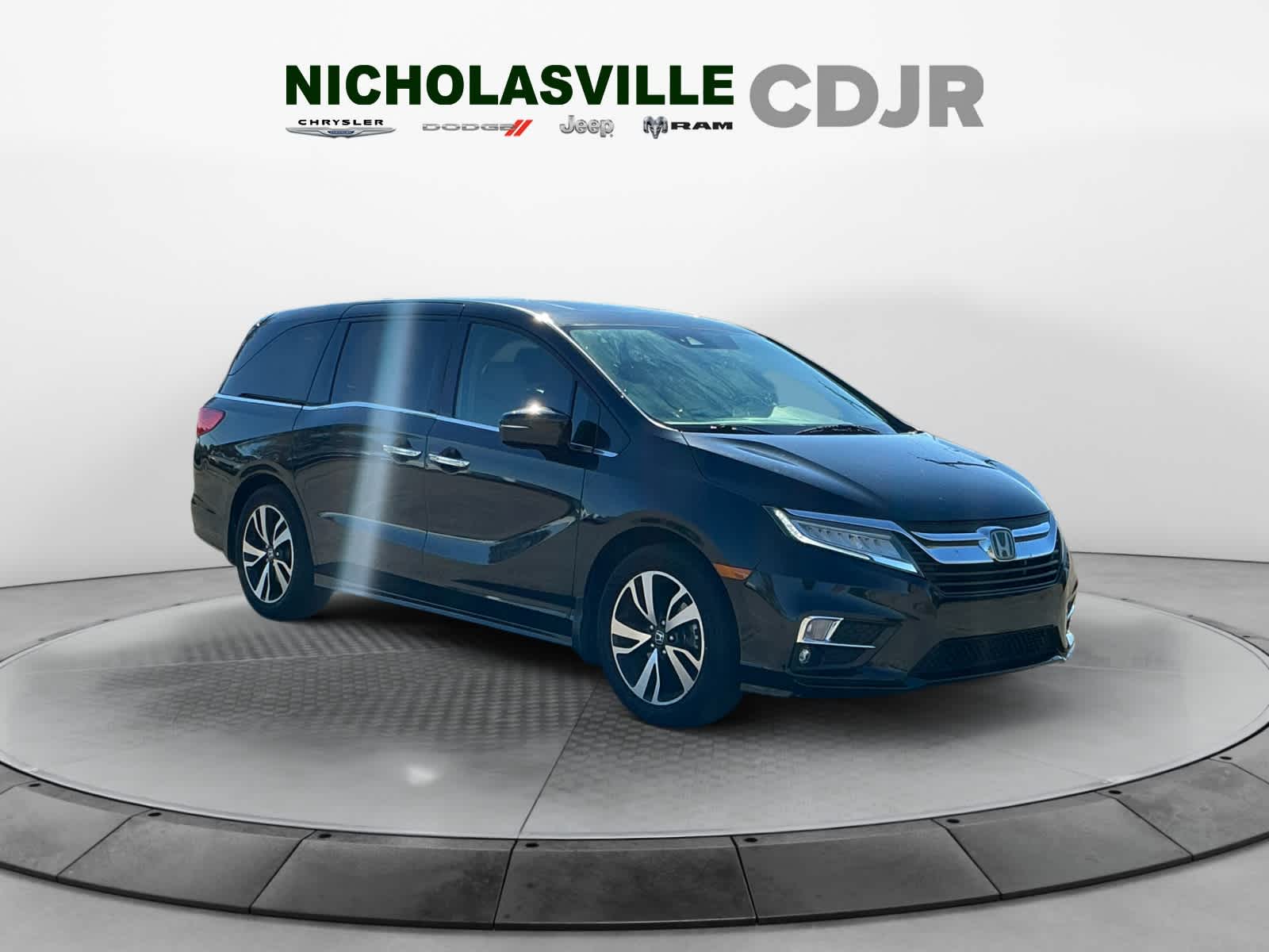 2019 Honda Odyssey Elite