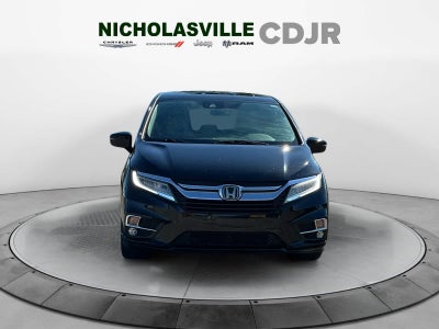 2019 Honda Odyssey Elite